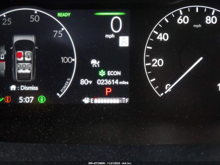 2024 Honda Cr-V Hybrid Sport Touring VIN: 7FARS6H99RE065519 Lot: 43735698