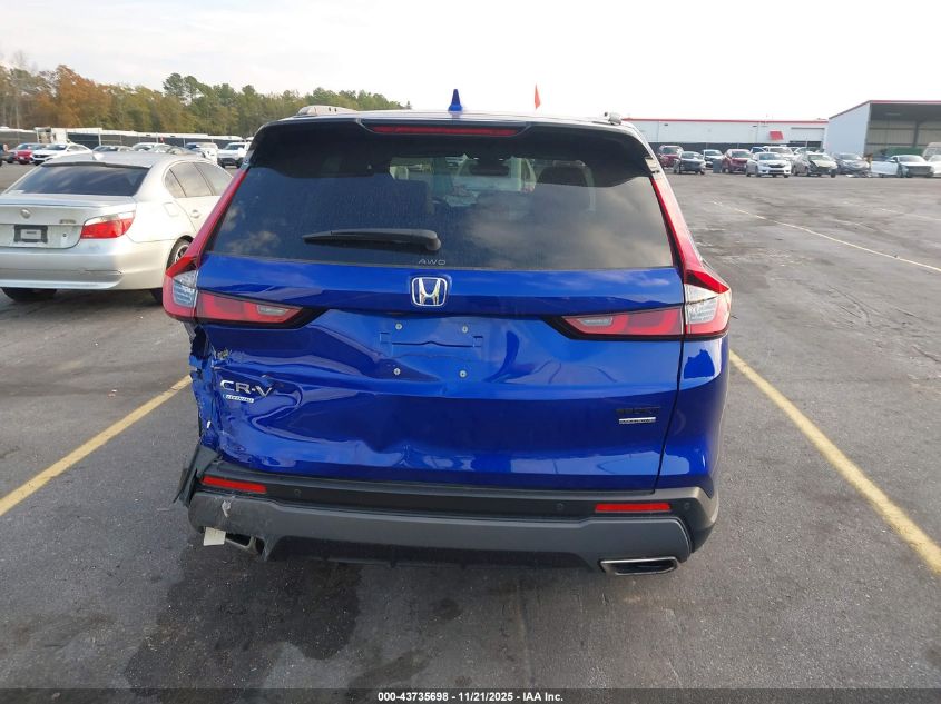 2024 Honda Cr-V Hybrid Sport Touring VIN: 7FARS6H99RE065519 Lot: 43735698