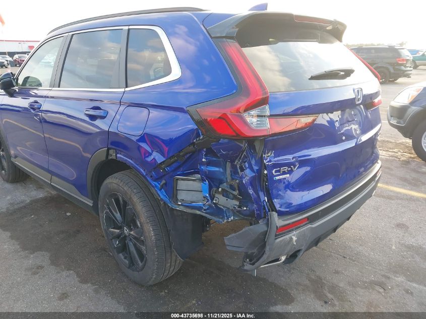 2024 Honda Cr-V Hybrid Sport Touring VIN: 7FARS6H99RE065519 Lot: 43735698