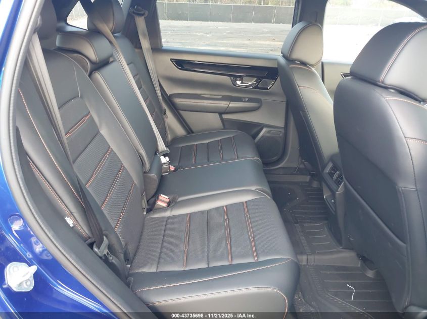 2024 Honda Cr-V Hybrid Sport Touring VIN: 7FARS6H99RE065519 Lot: 43735698