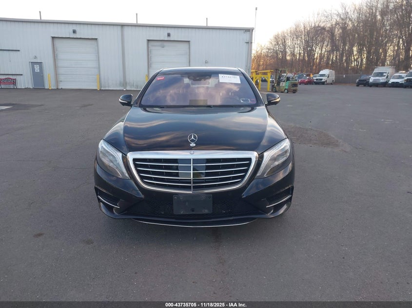 2014 Mercedes-Benz S 550 4Matic VIN: WDDUG8FB2EA034033 Lot: 43735705