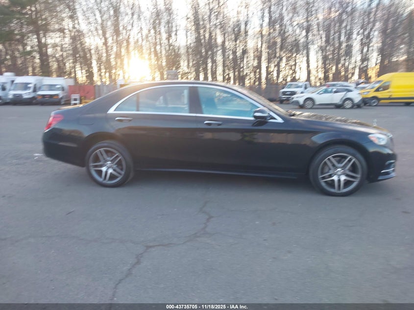 2014 Mercedes-Benz S 550 4Matic VIN: WDDUG8FB2EA034033 Lot: 43735705
