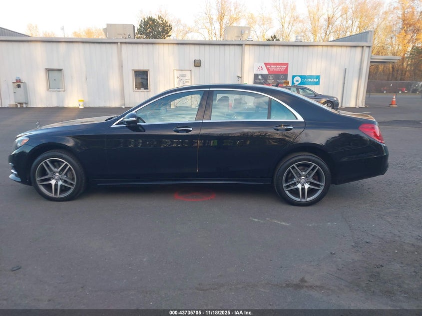 2014 Mercedes-Benz S 550 4Matic VIN: WDDUG8FB2EA034033 Lot: 43735705