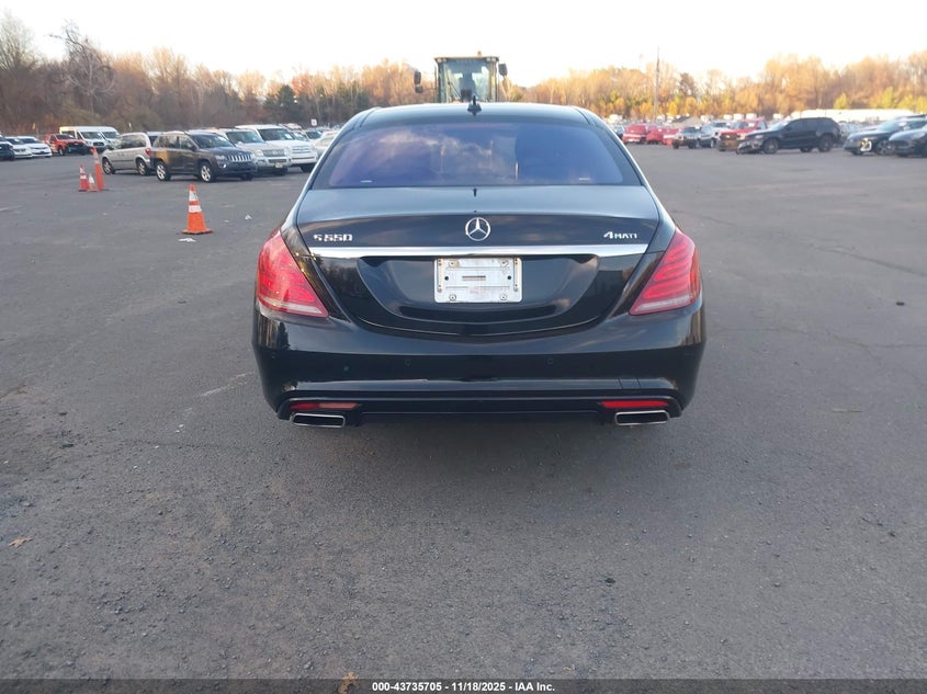 2014 Mercedes-Benz S 550 4Matic VIN: WDDUG8FB2EA034033 Lot: 43735705