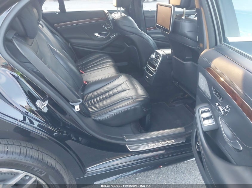 2014 Mercedes-Benz S 550 4Matic VIN: WDDUG8FB2EA034033 Lot: 43735705