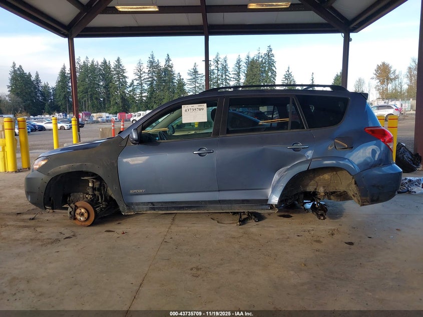 2007 Toyota Rav4 Sport V6 VIN: JTMBK32V976021787 Lot: 43735709