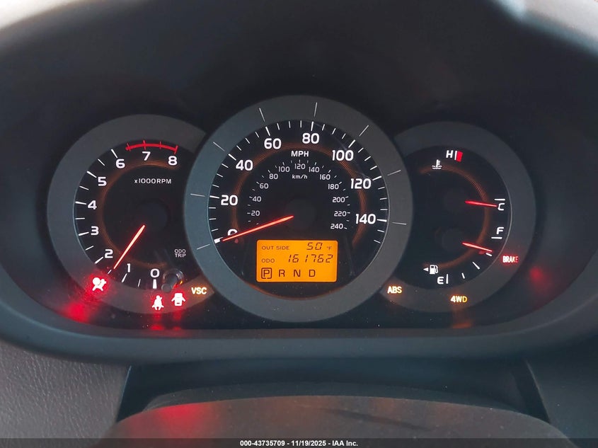 2007 Toyota Rav4 Sport V6 VIN: JTMBK32V976021787 Lot: 43735709