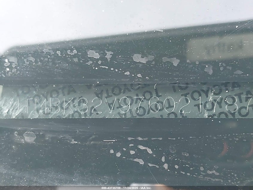 2007 Toyota Rav4 Sport V6 VIN: JTMBK32V976021787 Lot: 43735709