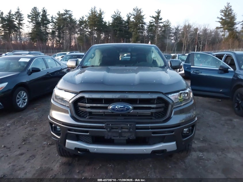 2020 Ford Ranger Lariat VIN: 1FTER1FH8LLA90712 Lot: 43735710