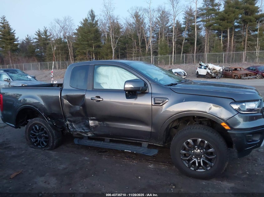2020 Ford Ranger Lariat VIN: 1FTER1FH8LLA90712 Lot: 43735710