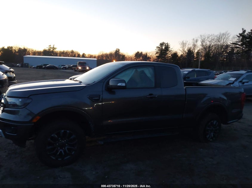 2020 Ford Ranger Lariat VIN: 1FTER1FH8LLA90712 Lot: 43735710