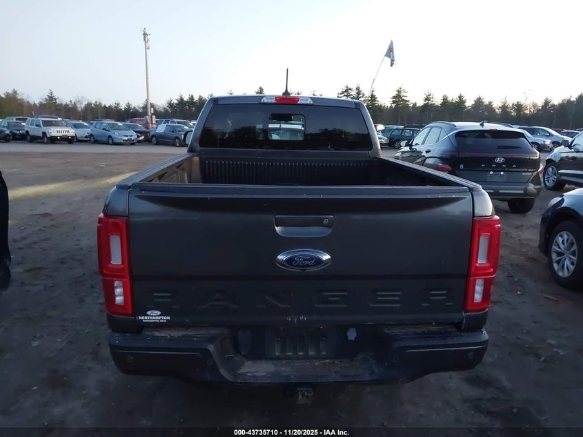 2020 Ford Ranger Lariat VIN: 1FTER1FH8LLA90712 Lot: 43735710