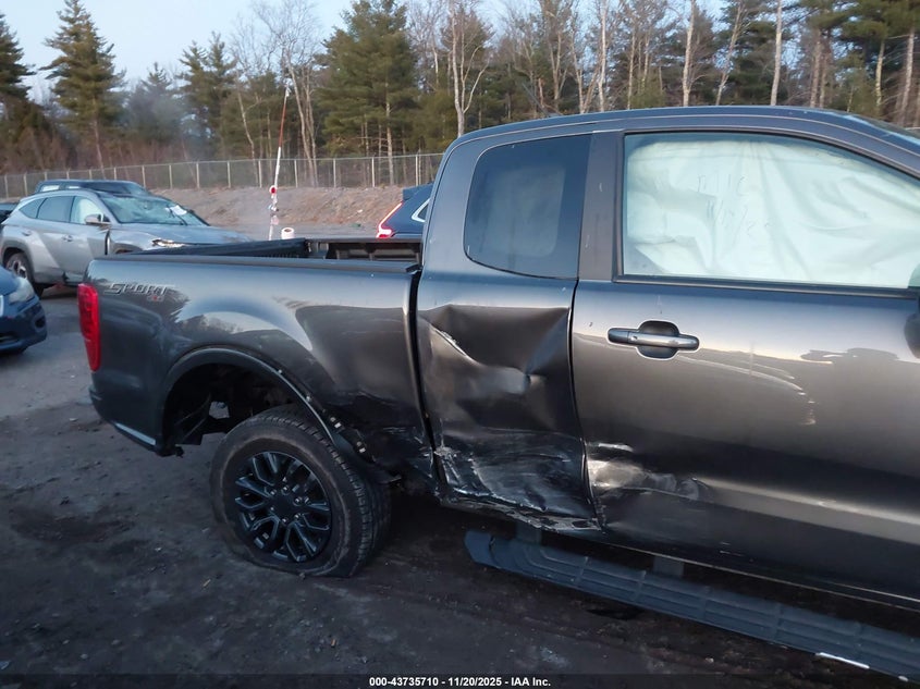 2020 Ford Ranger Lariat VIN: 1FTER1FH8LLA90712 Lot: 43735710