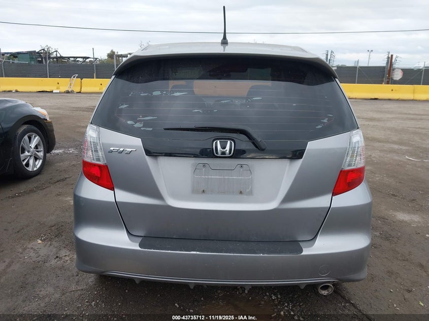 2009 Honda Fit Sport VIN: JHMGE88429S017615 Lot: 43735712