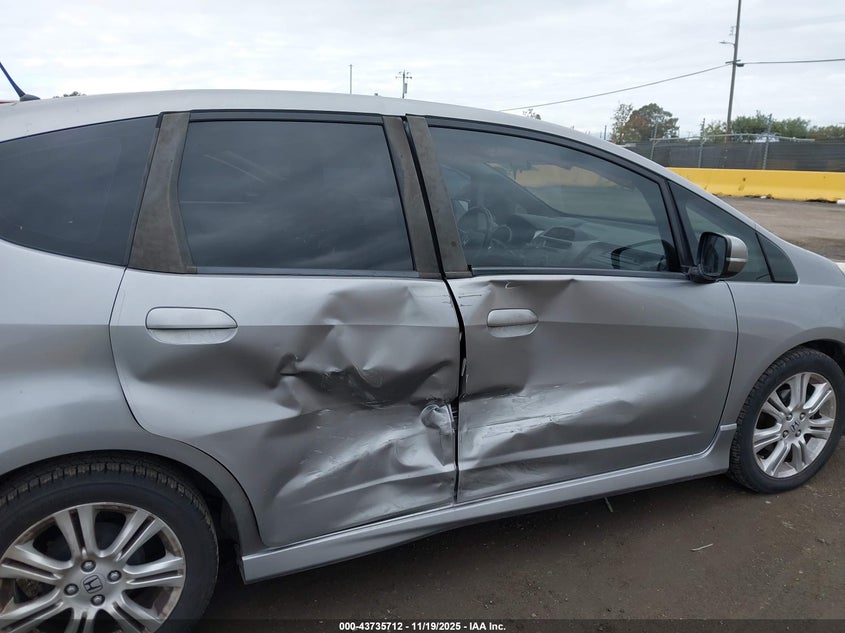 2009 Honda Fit Sport VIN: JHMGE88429S017615 Lot: 43735712