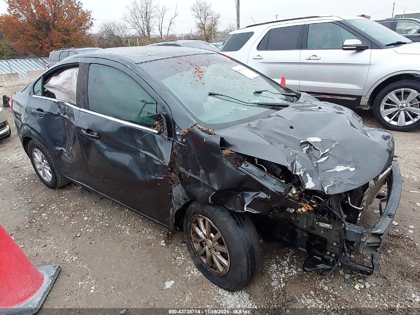 CHEVROLET SONIC LT AUTO