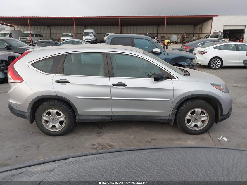 2014 Honda Cr-V Lx VIN: 2HKRM3H32EH565341 Lot: 43735715