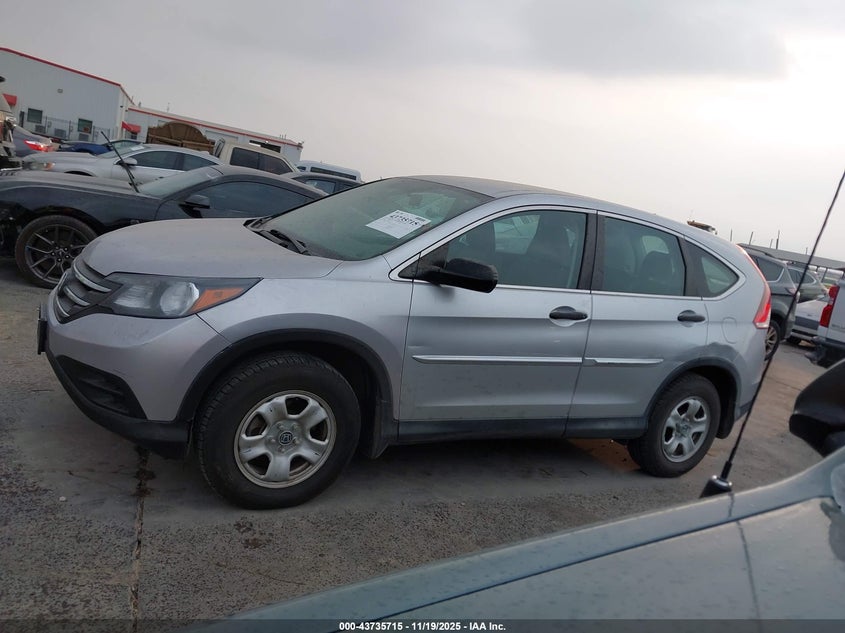 2014 Honda Cr-V Lx VIN: 2HKRM3H32EH565341 Lot: 43735715