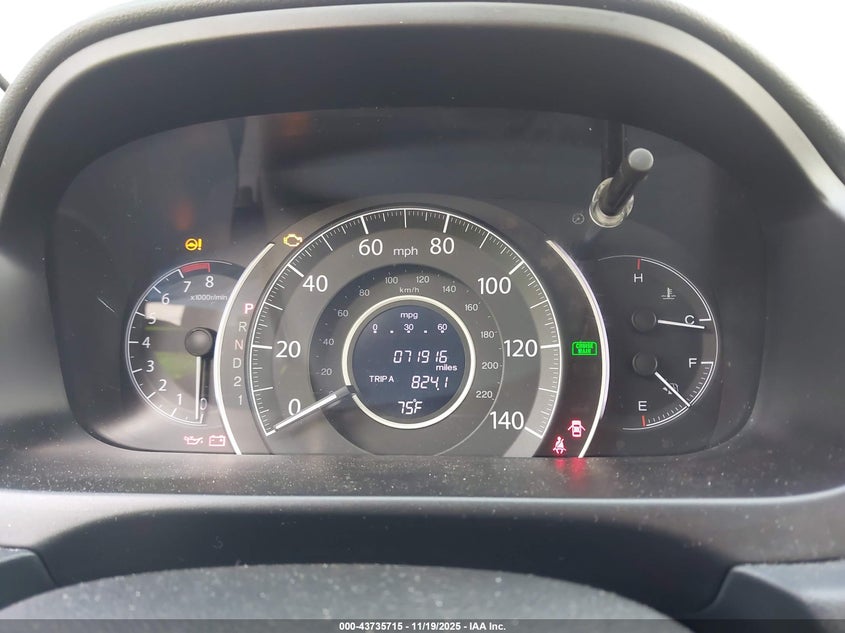 2014 Honda Cr-V Lx VIN: 2HKRM3H32EH565341 Lot: 43735715