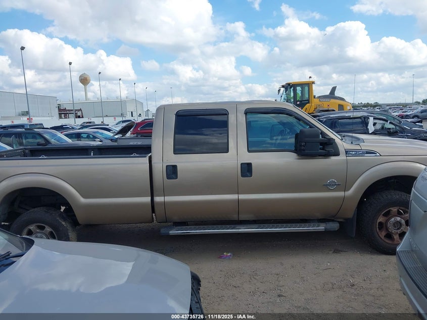 2014 Ford F-350 Xlt VIN: 1FT8W3BTXEEB20585 Lot: 43735726