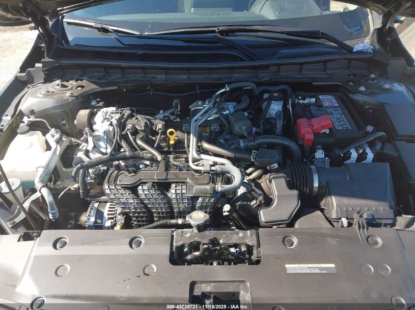 2025 Nissan Altima Sv Fwd VIN: 1N4BL4DV1SN377784 Lot: 43735731