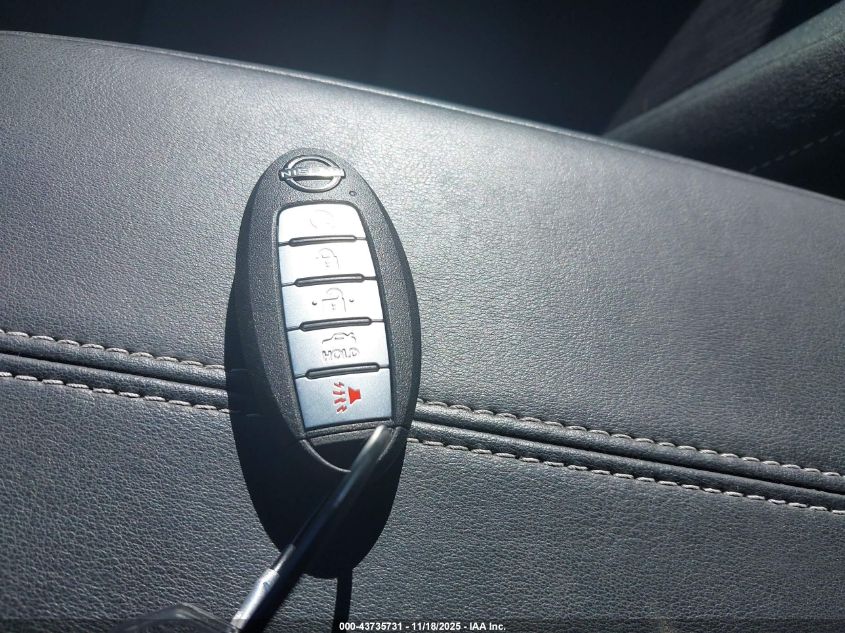 2025 Nissan Altima Sv Fwd VIN: 1N4BL4DV1SN377784 Lot: 43735731