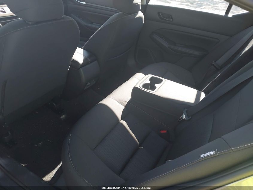 2025 Nissan Altima Sv Fwd VIN: 1N4BL4DV1SN377784 Lot: 43735731