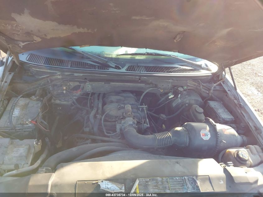 2002 Ford F-150 Xl/Xlt VIN: 1FTRX17242NB65412 Lot: 43735734