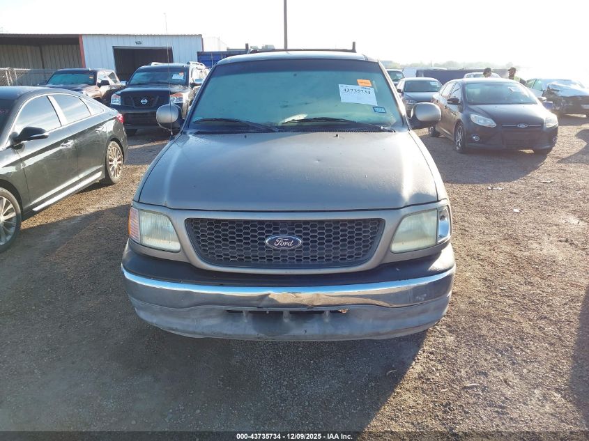 2002 Ford F-150 Xl/Xlt VIN: 1FTRX17242NB65412 Lot: 43735734