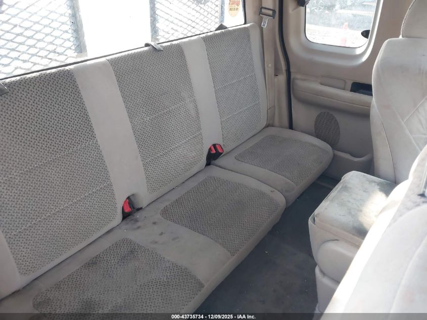 2002 Ford F-150 Xl/Xlt VIN: 1FTRX17242NB65412 Lot: 43735734