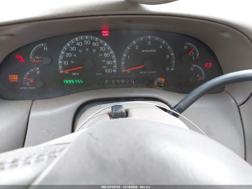 2002 Ford F-150 Xl/Xlt VIN: 1FTRX17242NB65412 Lot: 43735734