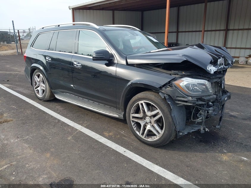 MERCEDES-BENZ GL-CLASS GL 550