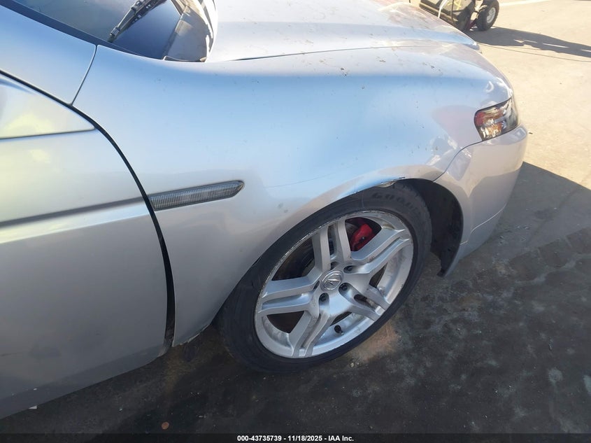 2008 Acura Tl 3.2 VIN: 19UUA66208A055095 Lot: 43735739