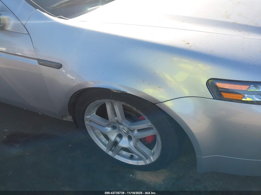 2008 Acura Tl 3.2 VIN: 19UUA66208A055095 Lot: 43735739