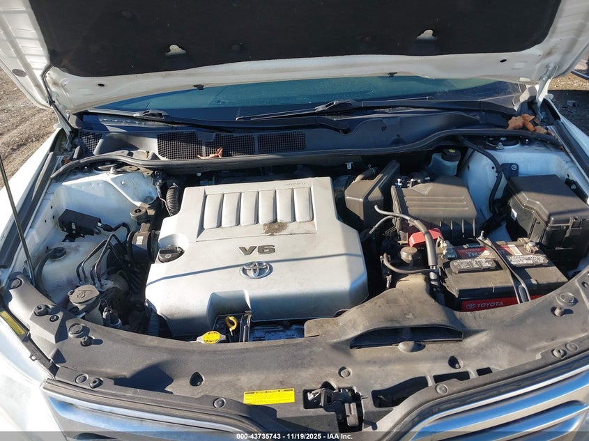 2009 Toyota Venza Base V6 VIN: 4T3BK11A59U009110 Lot: 43735743