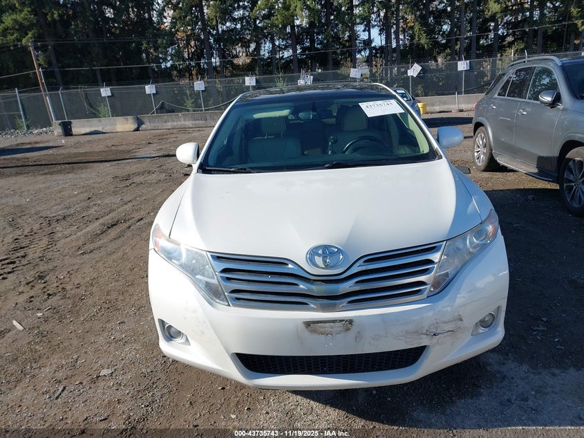 2009 Toyota Venza Base V6 VIN: 4T3BK11A59U009110 Lot: 43735743