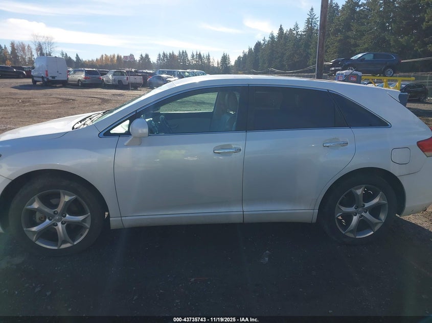 2009 Toyota Venza Base V6 VIN: 4T3BK11A59U009110 Lot: 43735743