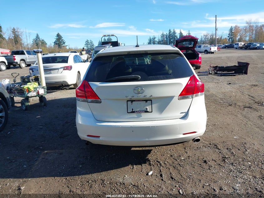 2009 Toyota Venza Base V6 VIN: 4T3BK11A59U009110 Lot: 43735743