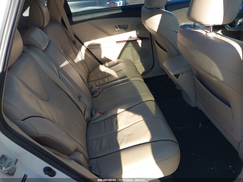 2009 Toyota Venza Base V6 VIN: 4T3BK11A59U009110 Lot: 43735743