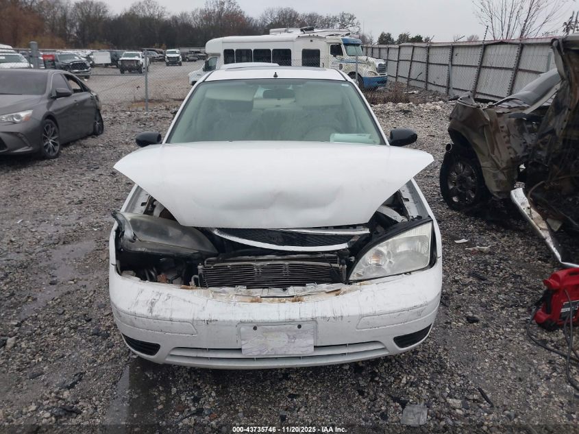 2007 Ford Focus S/Se/Ses VIN: 1FAHP34N57W355068 Lot: 43735746