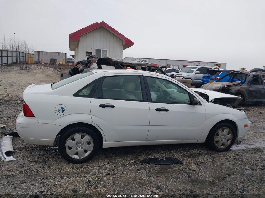 2007 Ford Focus S/Se/Ses VIN: 1FAHP34N57W355068 Lot: 43735746