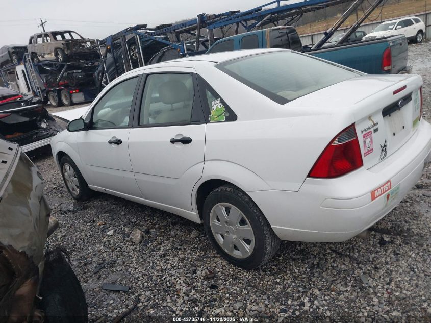 2007 Ford Focus S/Se/Ses VIN: 1FAHP34N57W355068 Lot: 43735746