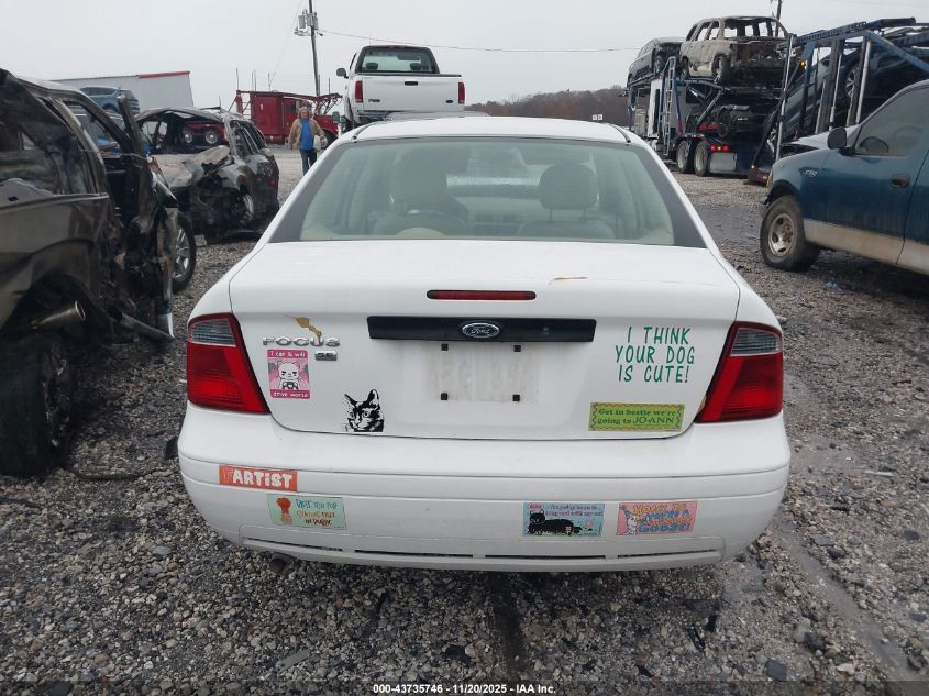 2007 Ford Focus S/Se/Ses VIN: 1FAHP34N57W355068 Lot: 43735746