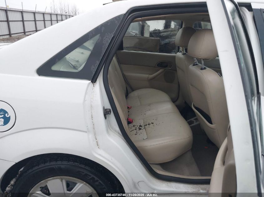 2007 Ford Focus S/Se/Ses VIN: 1FAHP34N57W355068 Lot: 43735746