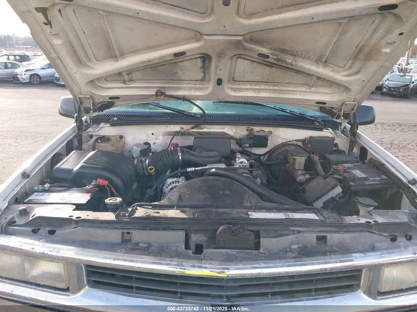 1996 Chevrolet Gmt-400 K1500 VIN: 2GCEK19W7T1159832 Lot: 43735748