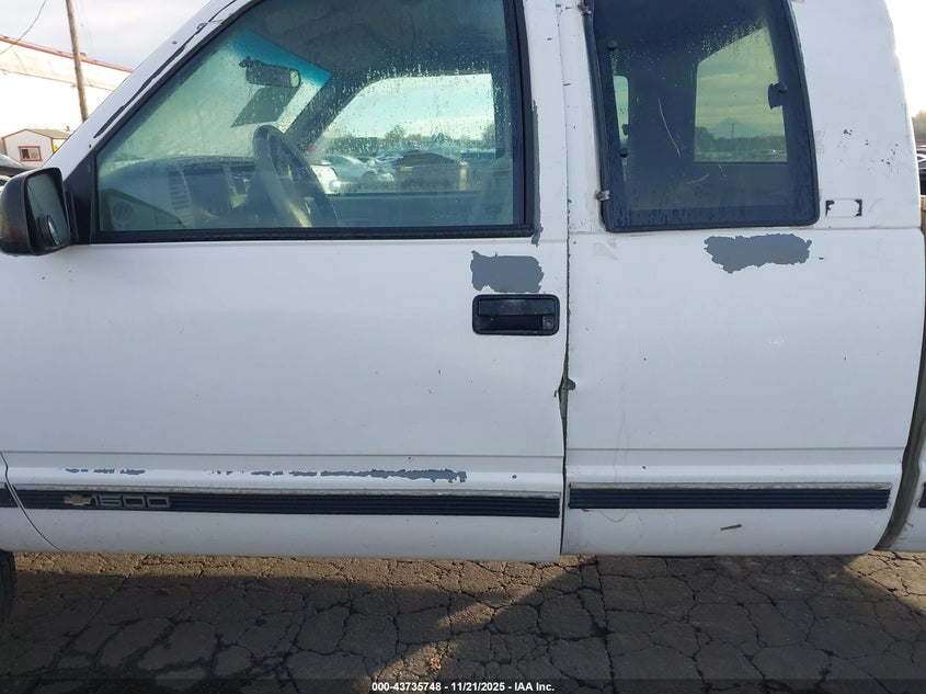 1996 Chevrolet Gmt-400 K1500 VIN: 2GCEK19W7T1159832 Lot: 43735748