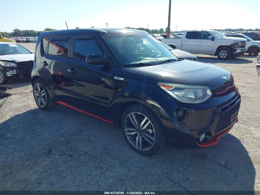 KIA SOUL +