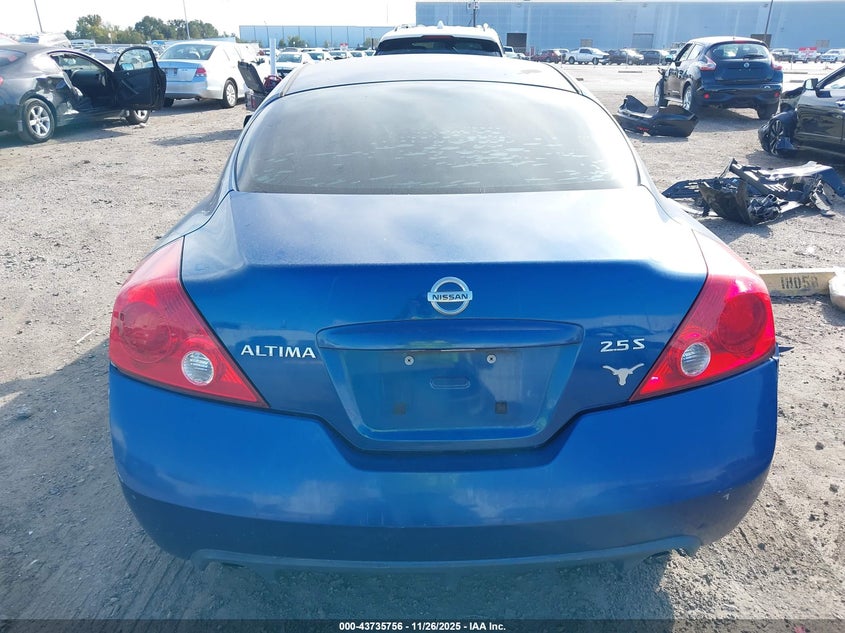 2008 Nissan Altima 2.5 S VIN: 1N4AL24E78C250364 Lot: 43735756