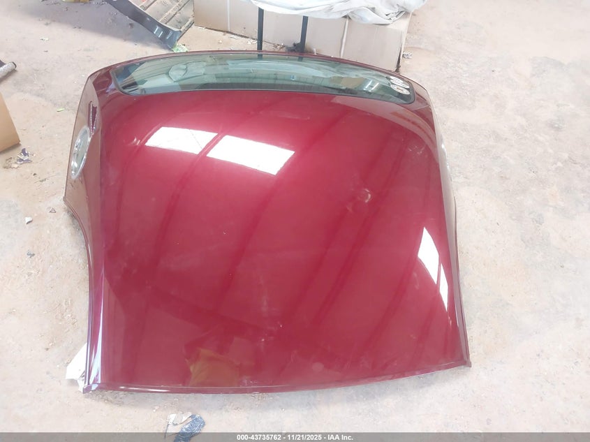 2004 Ford Thunderbird VIN: 1FAHP60A34Y109432 Lot: 43735762