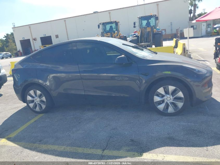 2024 Tesla Model Y Long Range Dual Motor All-Wheel Drive VIN: 7SAYGAEE7RF084053 Lot: 43735763
